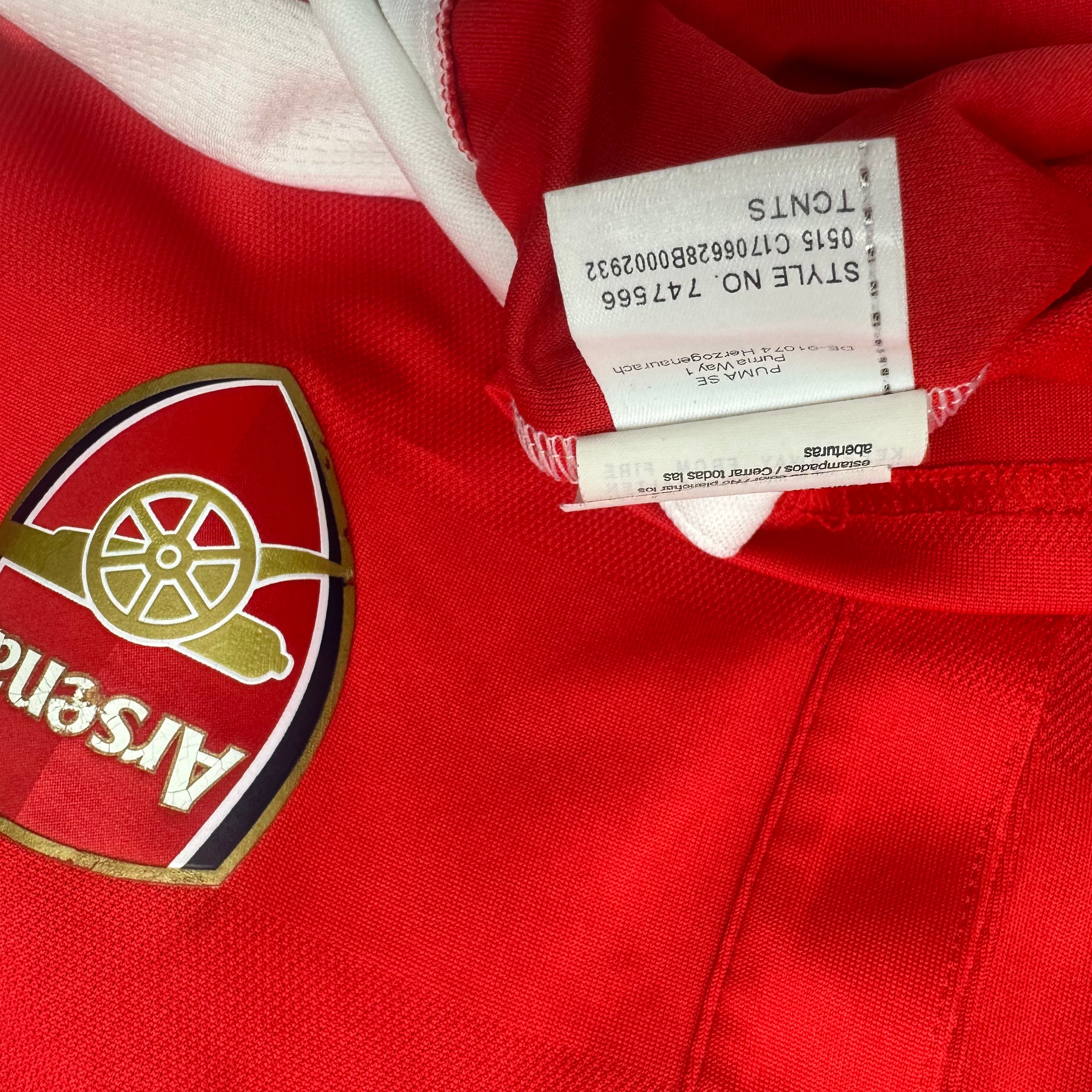 Arsenal 2015-16 Home Shirt (S) Ozil #11